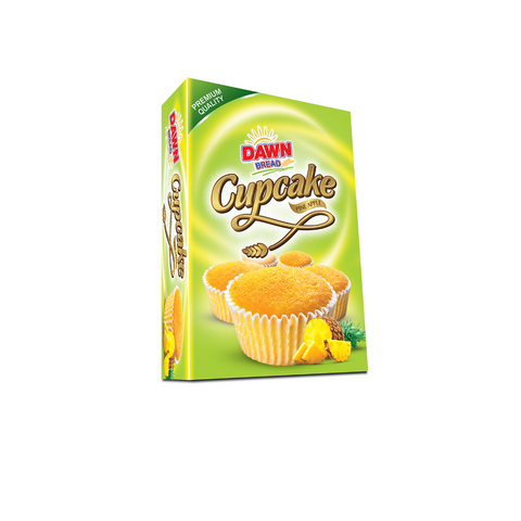 Dawn Bread Cup Cake Pine Apple 210 Gm
