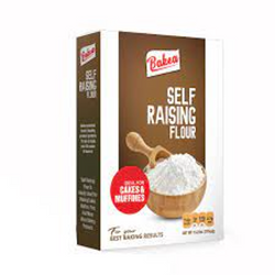 Bakea Self Raising Flour 375 Gm