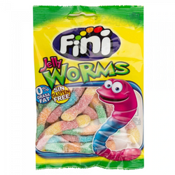 Fini Jelly Worm 75 Gm