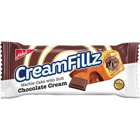 Hilal Cream Fillz Marble Chocolate Cake 30 Gm