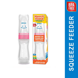 Shield Squeeze Feeder With Spoon 150Ml