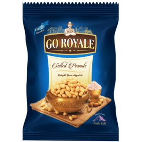 Go Royale Salted Peanuts 31 Gm