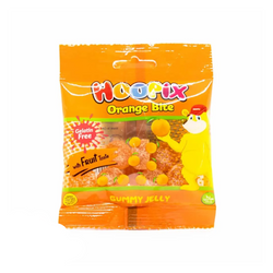 Hoopix Orange Bite Gummy Jellly 90Gm