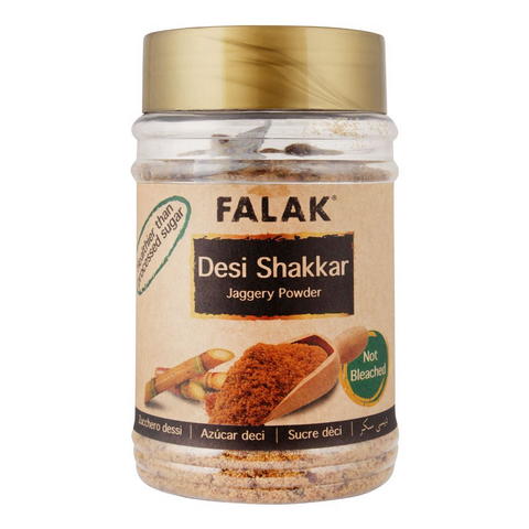 Falak Desi Shakkar Jeggery Powder 500Gm