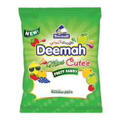 Deemah Mini Cutee Fruit Candy 275 Gm