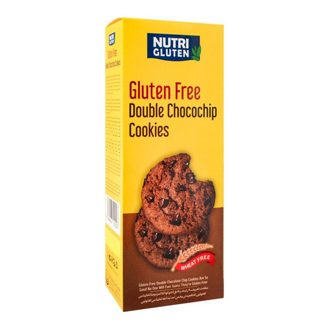 Nutri Gluten Free Double Chocolate Chip Cookies 100Gm