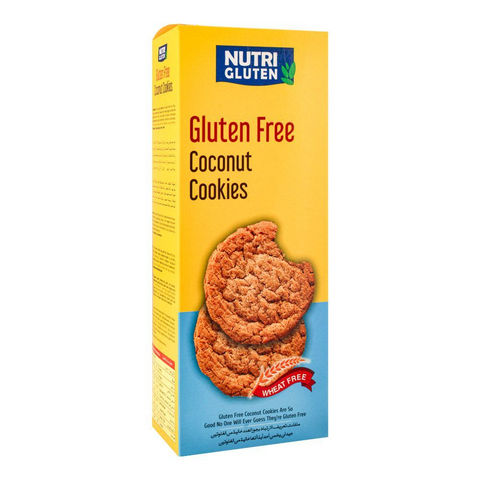 Nutri Gluten Free Coconut Cookies 100Gm