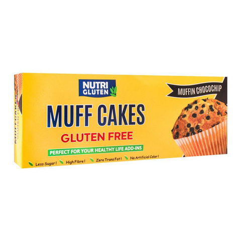Nutri Gluten Free Muff Cake Banana 100Gm
