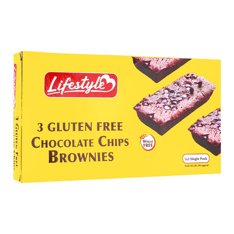 Nutri Gluten Free Chocochip Brownies 100Gm