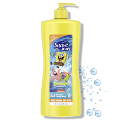Suave Kids Spoogebob Shampoo 828Ml