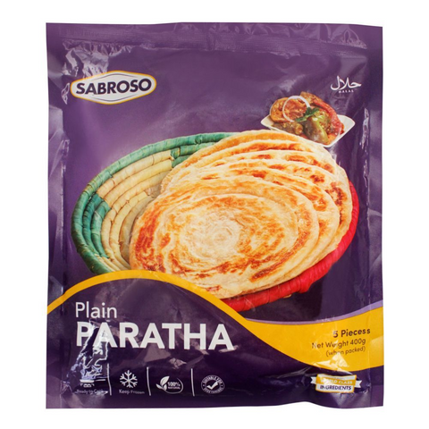 Big Bird Plain Paratha 5 Pcs 400Gm