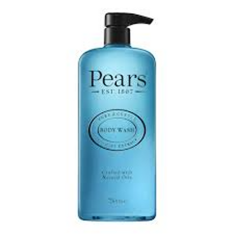Pears Body Wash Pure & Gentle With Mint Extract 750Ml