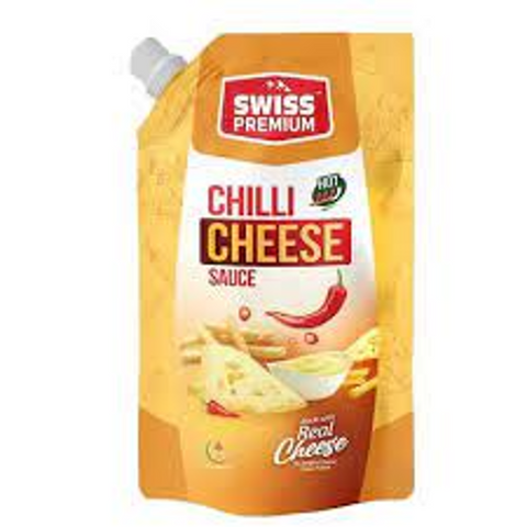 Swiss Premium Hot Chilli Cheese Sauce 200 Gm