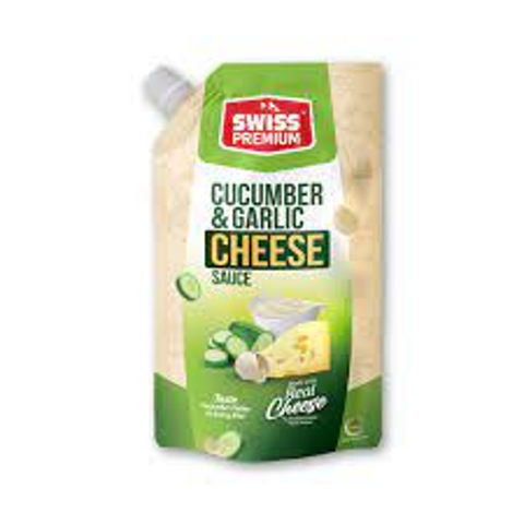 Swiss Premium Cucumber & Garlic Cheese Sauce 200 Gm