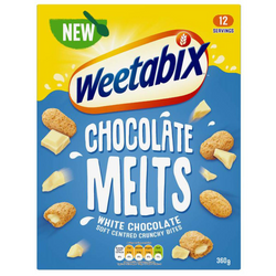 Weetabix Melts White Chocolate 360 Gm