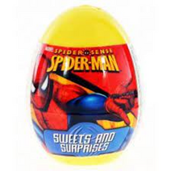 Spiderman Surprise Egg 25Gm