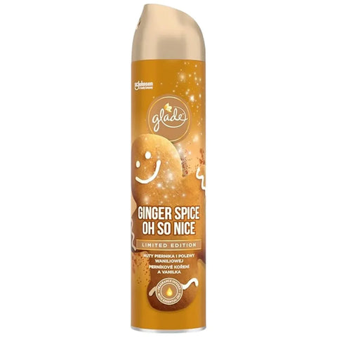 Glade Air Freshner Ginger Spice Oh So Nice 300 Ml