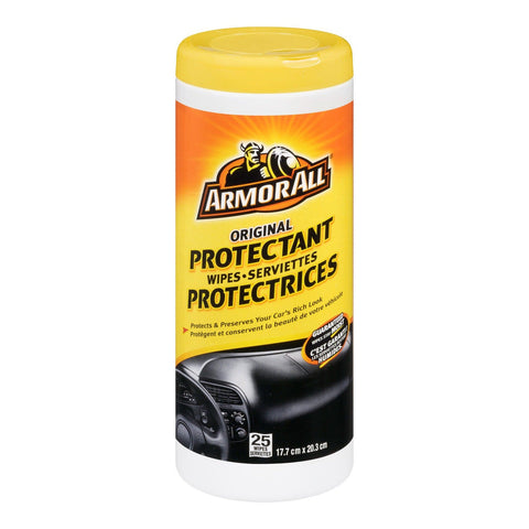 Armorall Protectant Wipes 17.7Cm X 20.3Cm