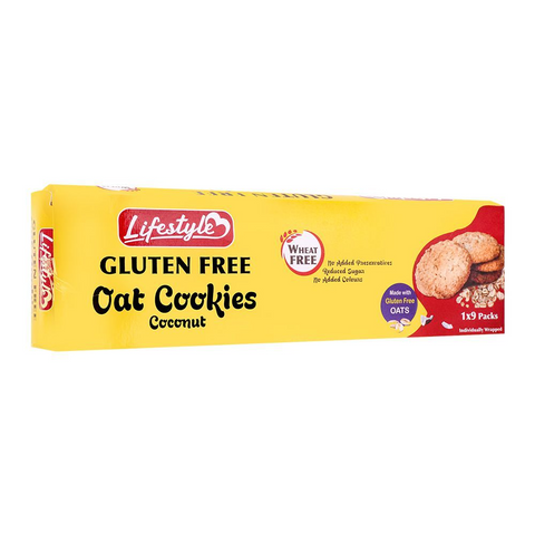 Life Style Oat Cookies Coconut 100 Gm