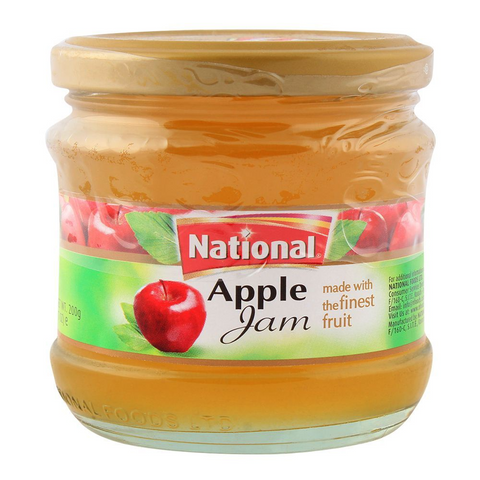 National Apple Jam 200 Gm
