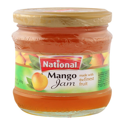National Mango Jam 200 Gm