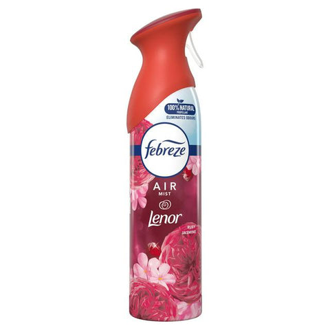 Febreze Air Freshner Ruby Jasmine Lenor 300 Ml