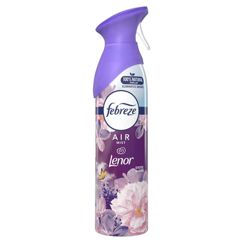 Febreze Air Freshner Exotic Bloom Lenor 300 Ml