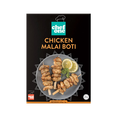Chef One Chicken Malai Boti 300Gm