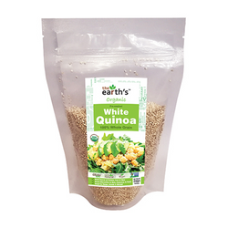 N Hug White Quinoa Organic 450 Gm