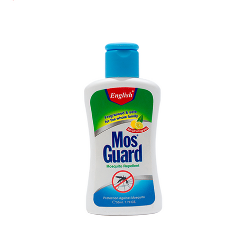 English Mos Guard Mosquito Repellent 50 Ml