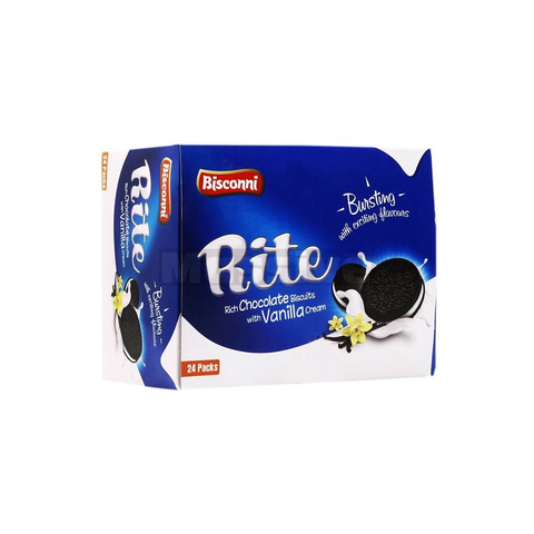 Bisconni Rite Chocolate & Vanilla Buscuite 45 Gm