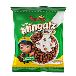 Funchies Mingalz Choco Balls 125Gm