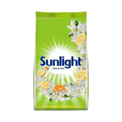 Sunlight Washing Powder 2 In 1 Clean & Fresh 190 Gm