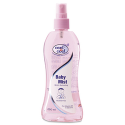 Cool & Cool Baby Mist 250Ml