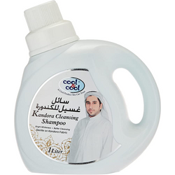 Cool & Cool White Cleansing Shampoo Fabric 1Ltr