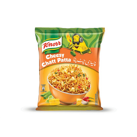 Knorr Noodle Cheesy Chatt Patta 68 Gm