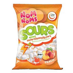 Marsh Mallows Nomnoms Peach Sweet Sour 150 Gm