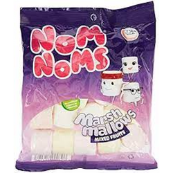 Marsh Mallows Nomnoms Mixed Fruits 150 Gm