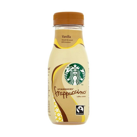 Starbucks Frappuccino Coffee Classic Vanilla Pet Bottle 250M
