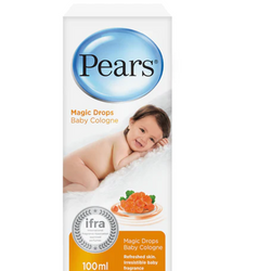 Pear Baby Cologne Magic Drops 100 Ml