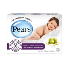 Pears Pure & Gentle Baby Soap 90 Gm