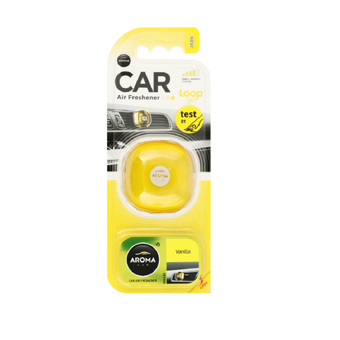 Aroma Car Loop Gel Vanilla