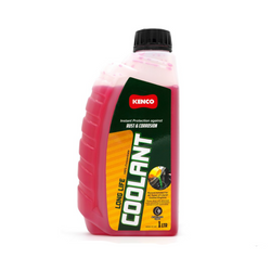 Kenco Premium Long Life Coolant 100% 1Ltr