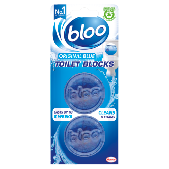 Bloo Toilet Air Freshner Clean & Foams