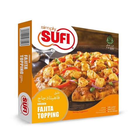 Sufi Chicken Fajita Topping 500Gm