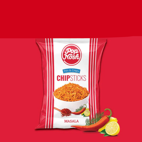 Popnosh Chip Sticks Masala 35Gm