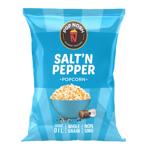 Popnosh Butter Popcorn Salt 450Gm