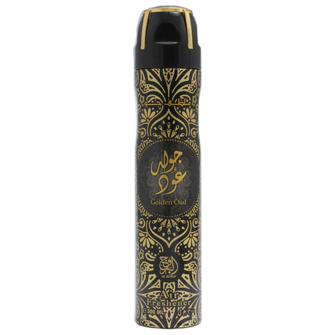 Al Buruj Air Freshner Golden Oud 300 Ml