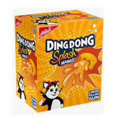 Hilal Dingdong Splash Mango Gum 24Pcs
