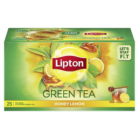 Lipton Green Tea Zesty Lemon Honey 25Bags